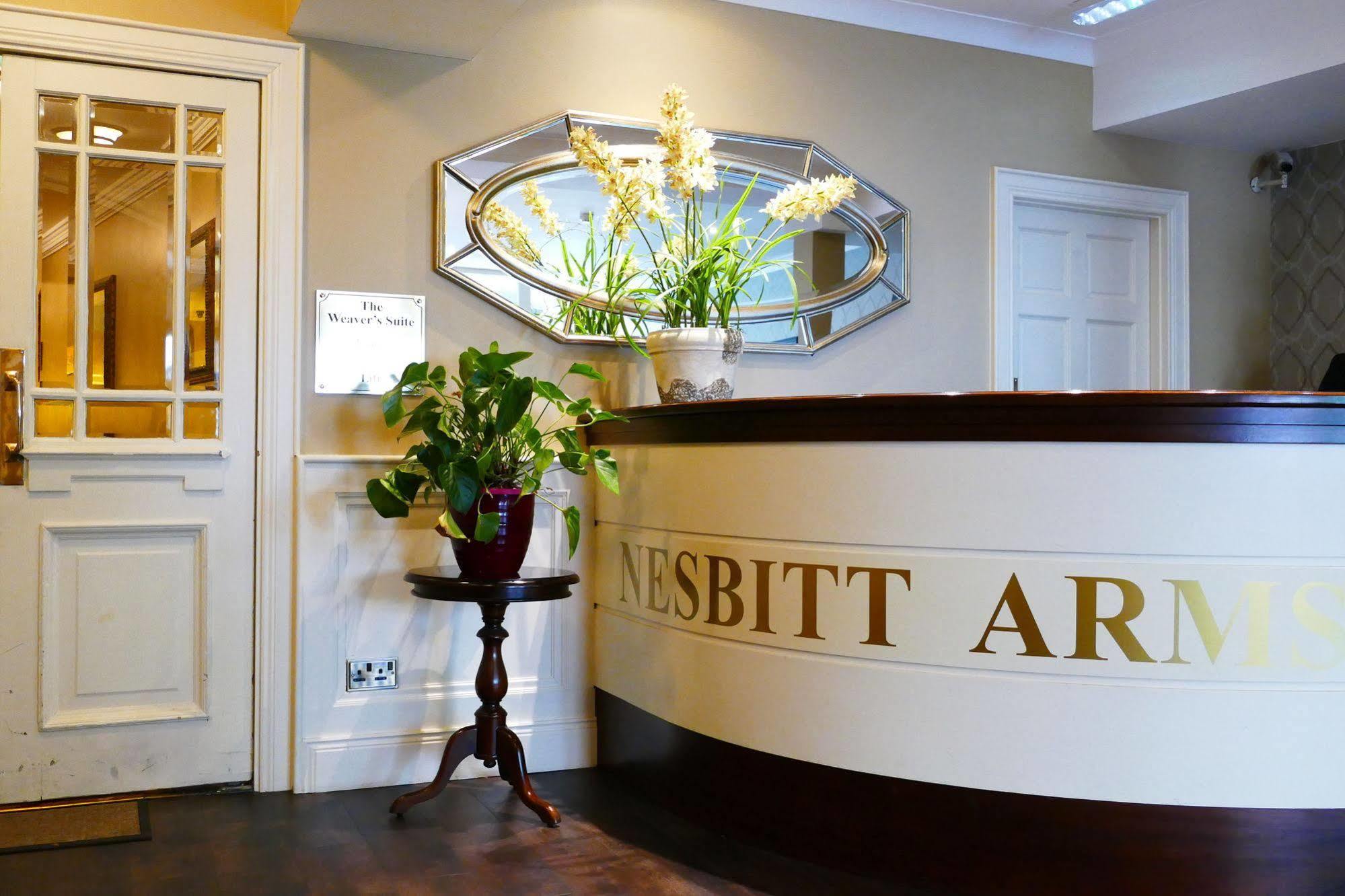 Nesbitt Arms Boutique Hotel Ardara Eksteriør billede